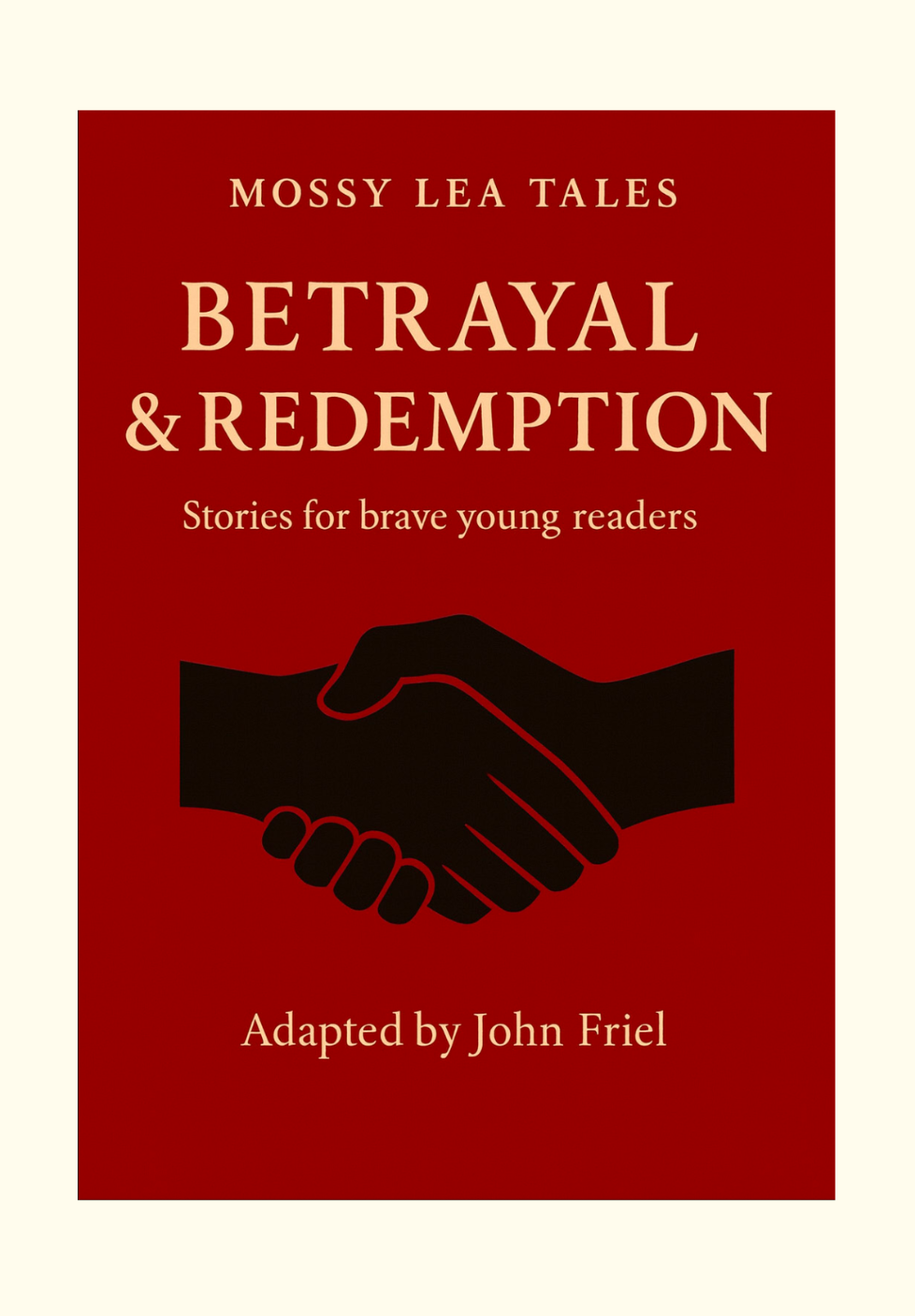 Book - Betrayal & Redemption