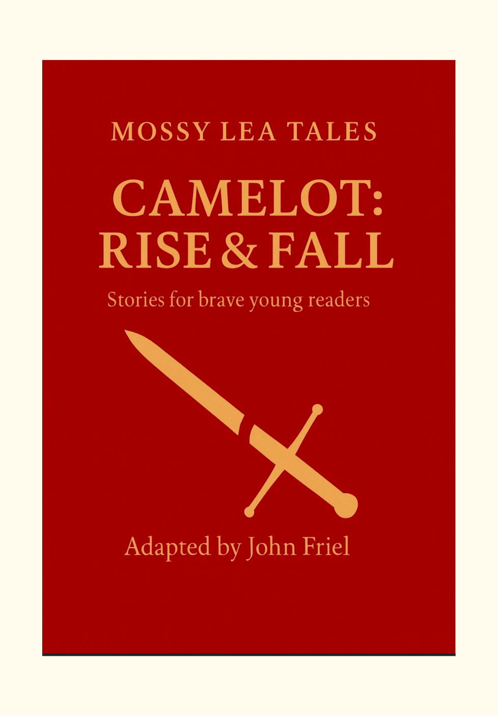 Book - Camelot - Rise + Fall