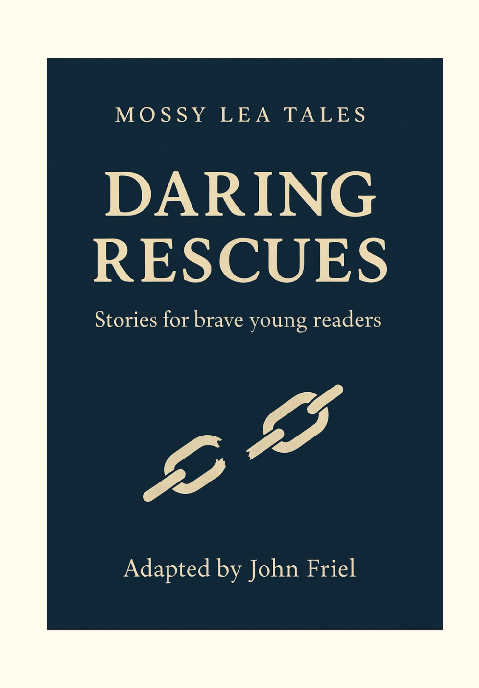 Book - Daring Rescues