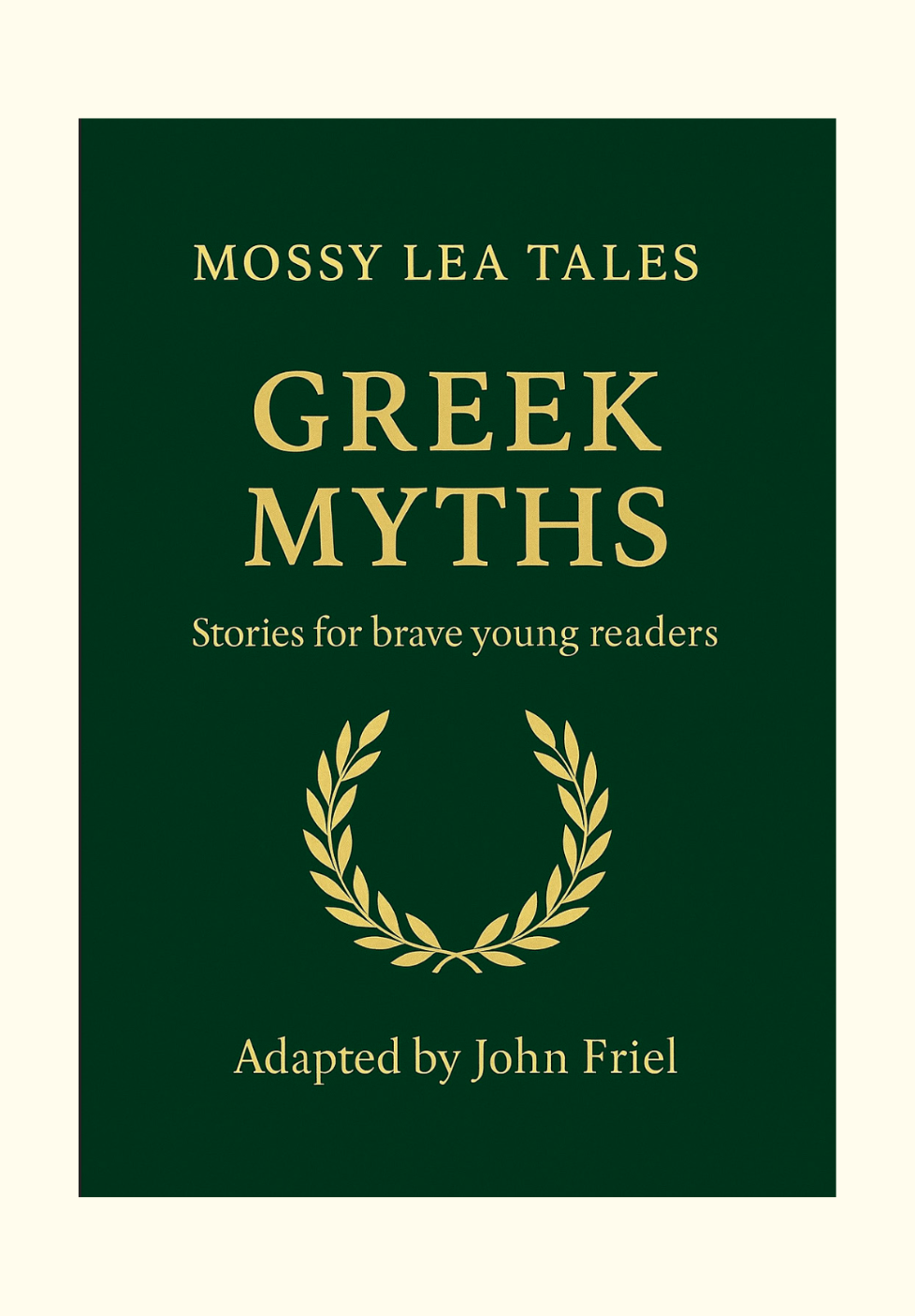 Book - Greek Myths