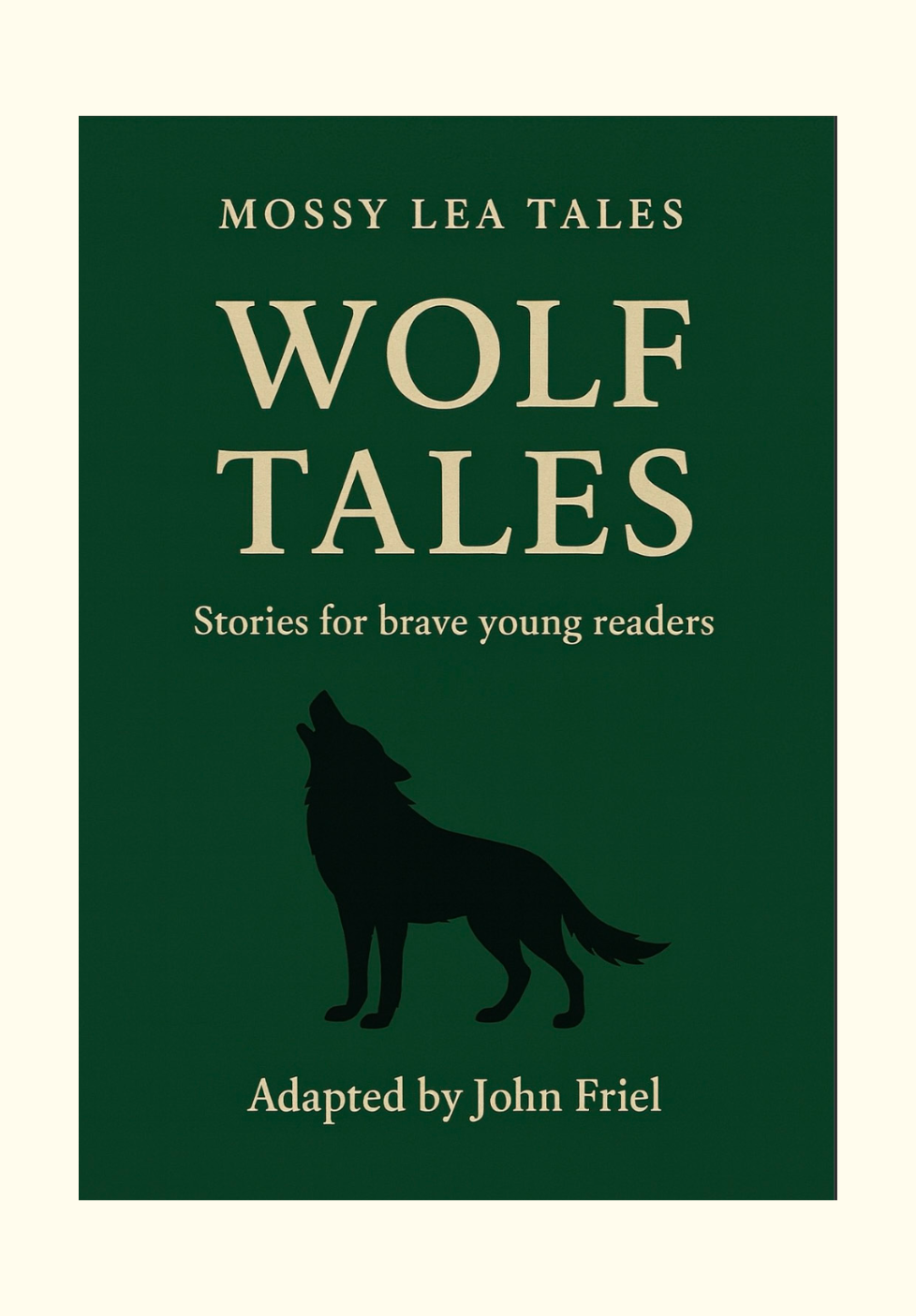 Book - Wolf Tales