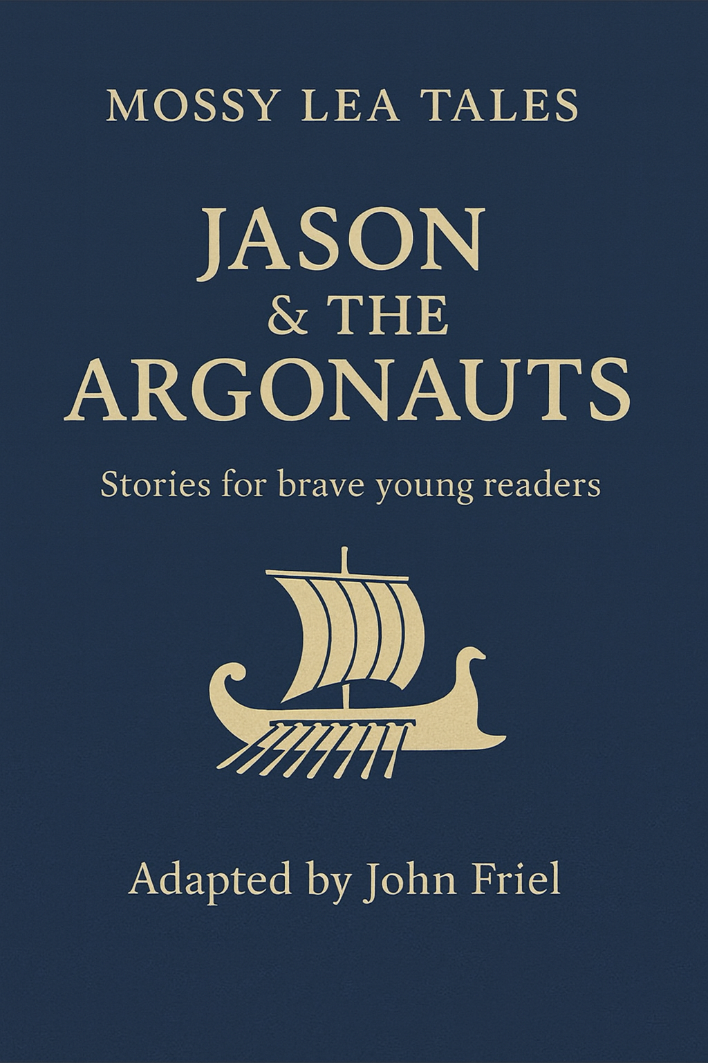 Book - Jason & the Argonauts