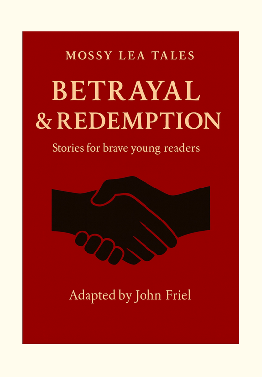 Book - Betrayal & Redemption