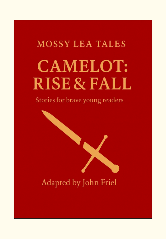 Book - Camelot - Rise + Fall