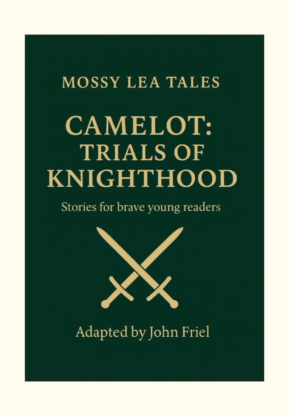Book - Camelot Trials of Knighthood