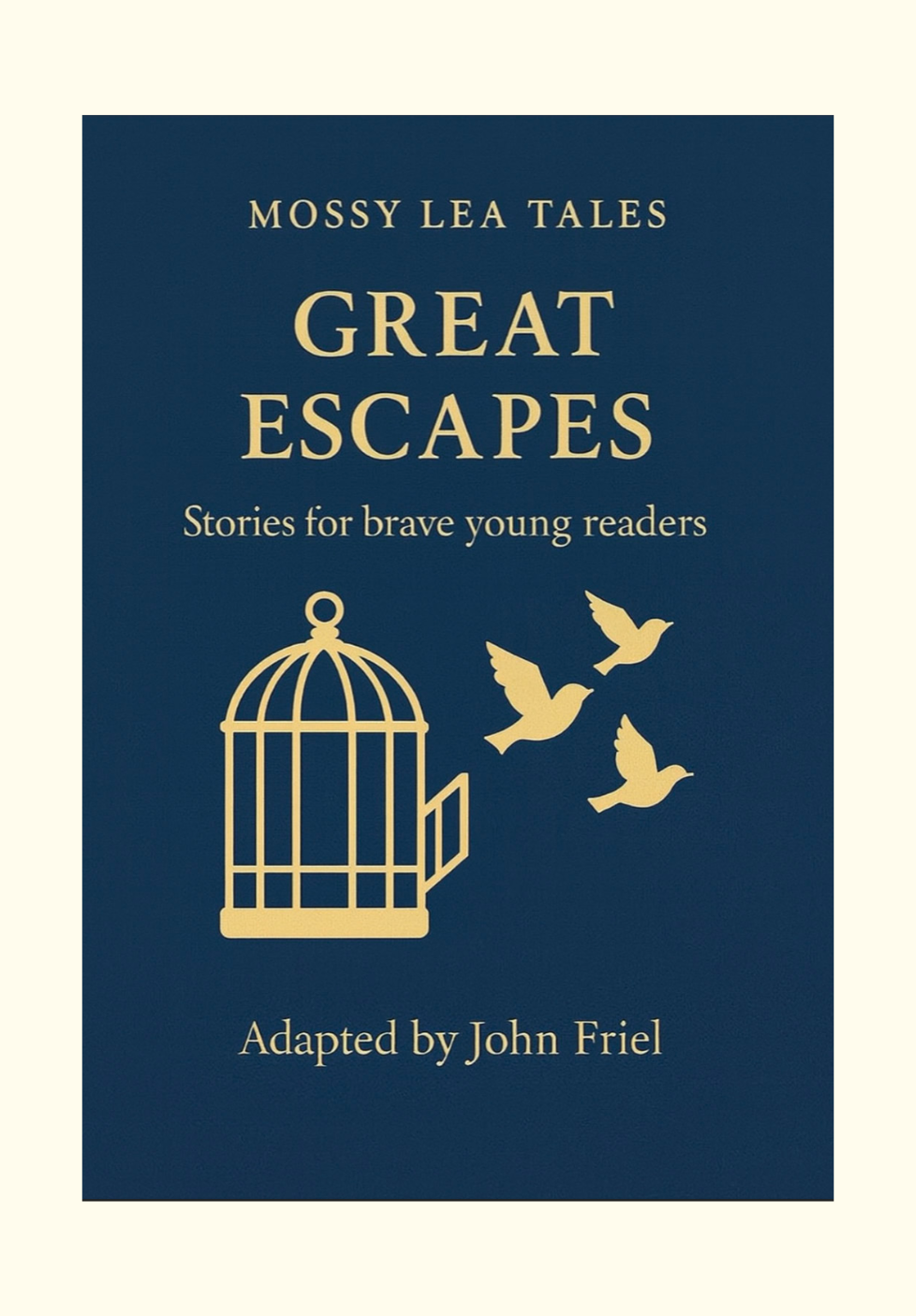 Book - Great Escapes