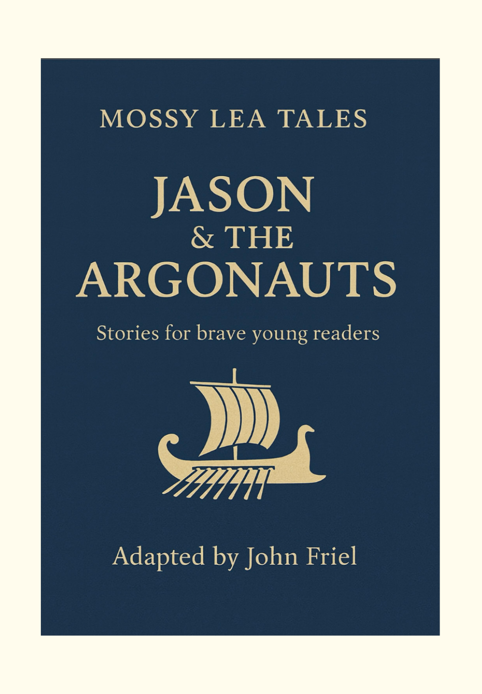 Book - Jason & the Argonauts